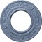 Ekena Millwork Daniela Ceiling Medallion (Fits Canopies up to 3 7/8"), 8"OD x 3 7/8"ID x 1/2"P, Americana Crackle CM08DNAMC - alternate 1